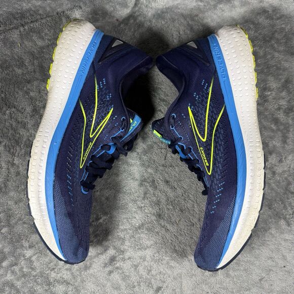 Brooks Glycerin GTS 19 Men’s 11.5 D Navy Blue Nightlife Running Athletic Shoe main image 6